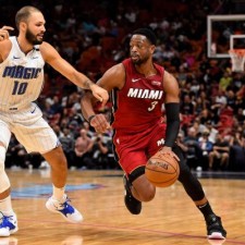Wade erschien 1000 Spiele in Miami Heat